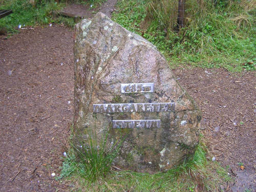 Der Margareten Stein auf 685 m Höhe